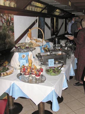 Buffet Table